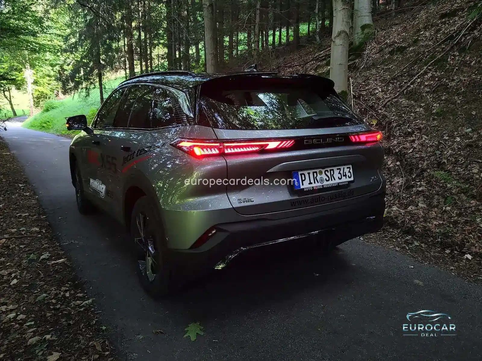 BAIC Beijing X55