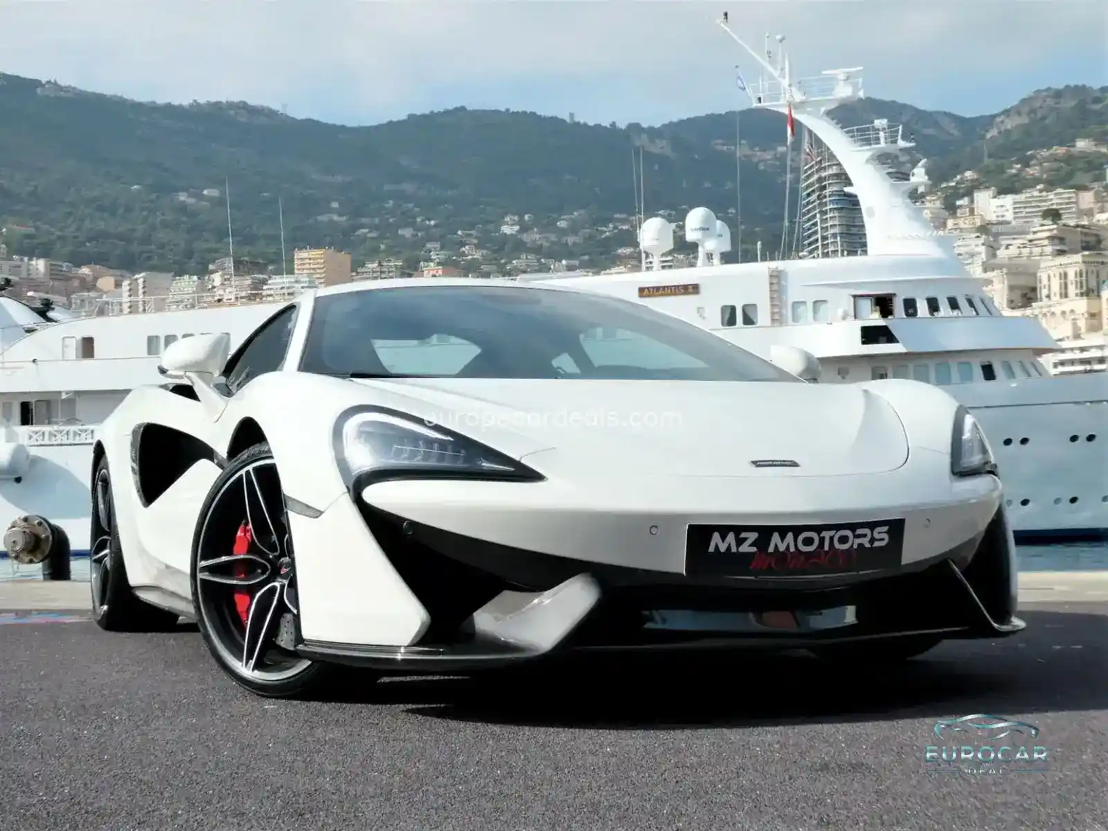 McLaren 570S