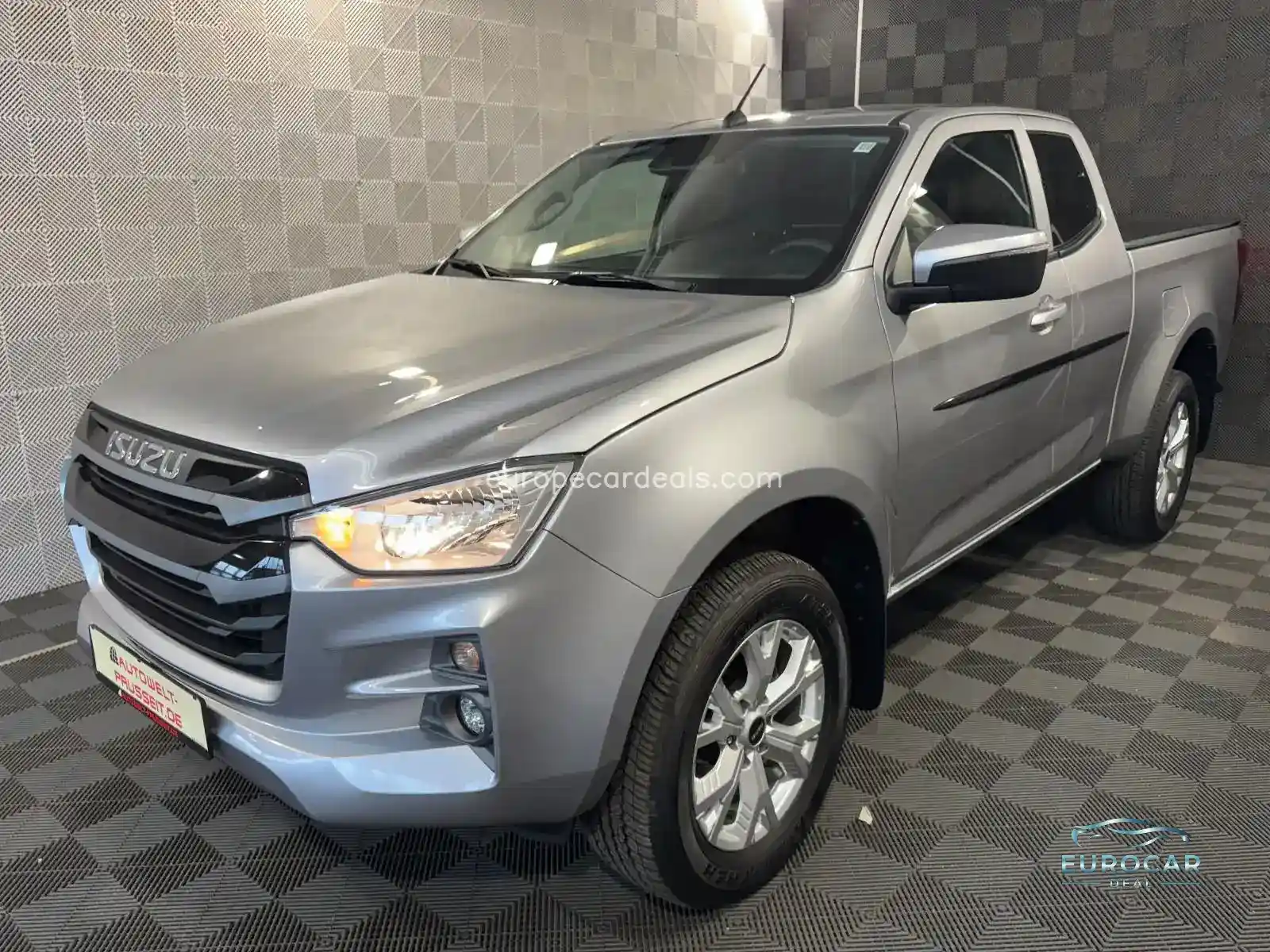 D-MAX SINGEL CAB*4WD*TEMPO-KLIMA-TOT.W-