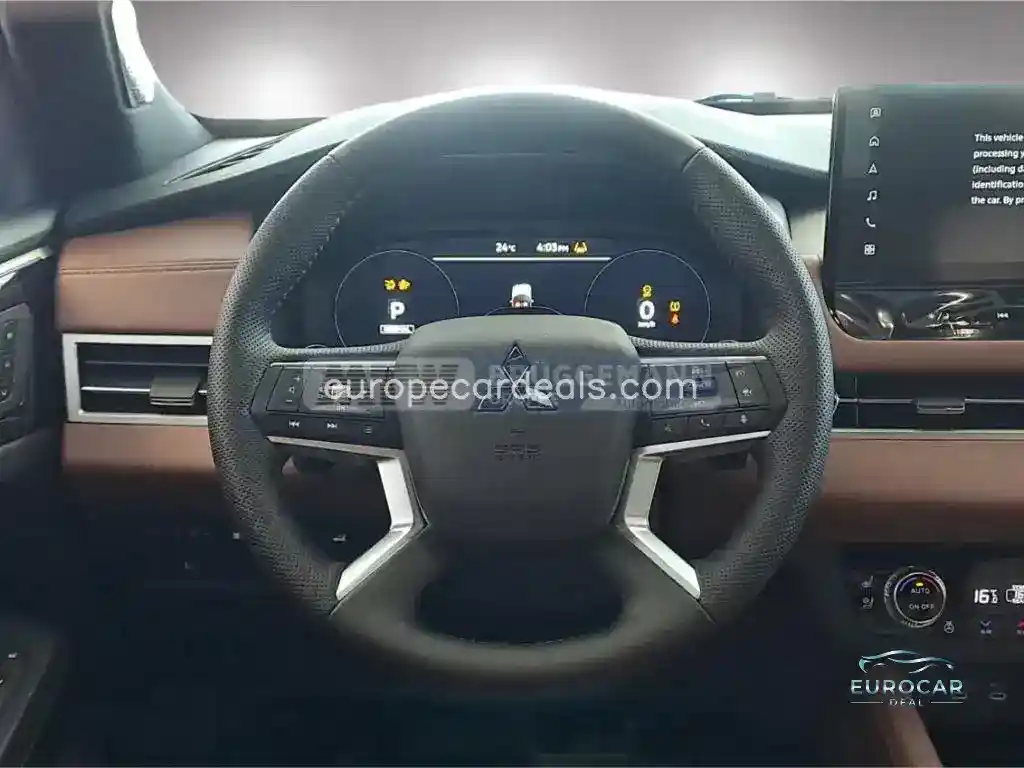 Mitsubishi Plug-in Hybrid Outlander