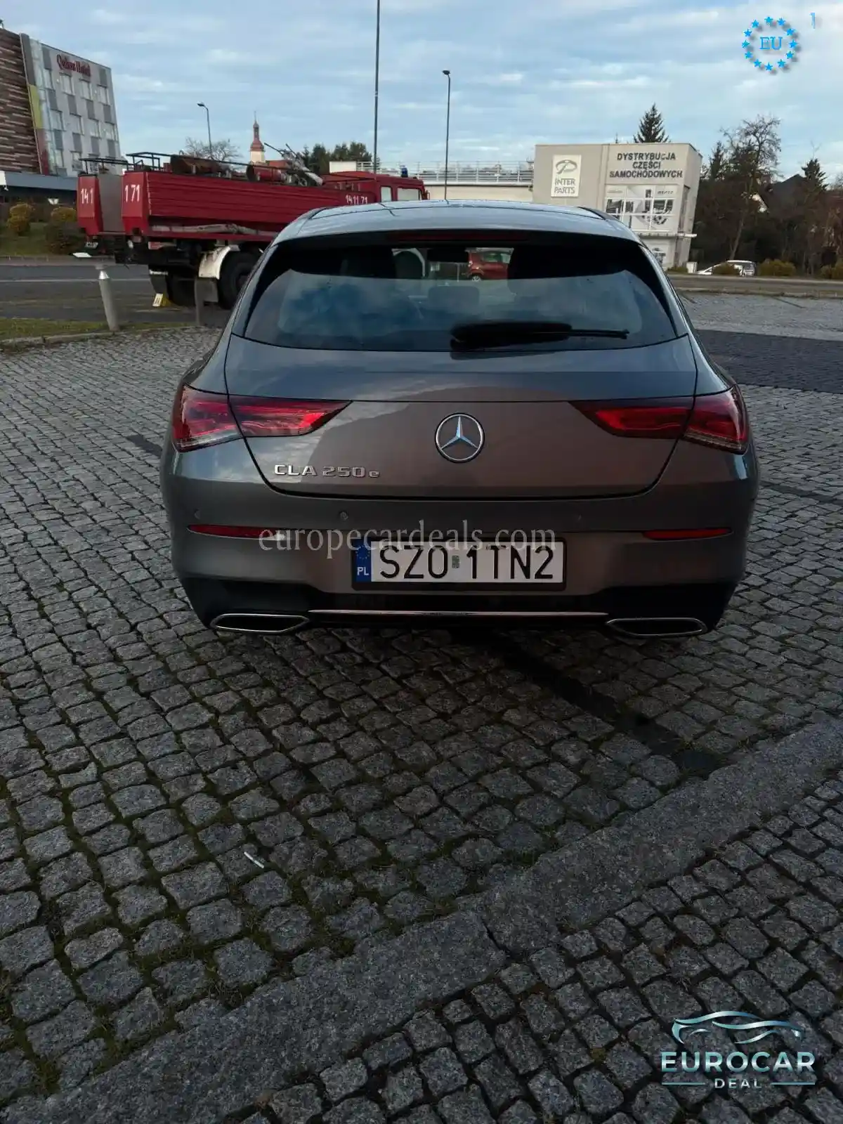 Mercedes-Benz CLA 250 Shooting Brake