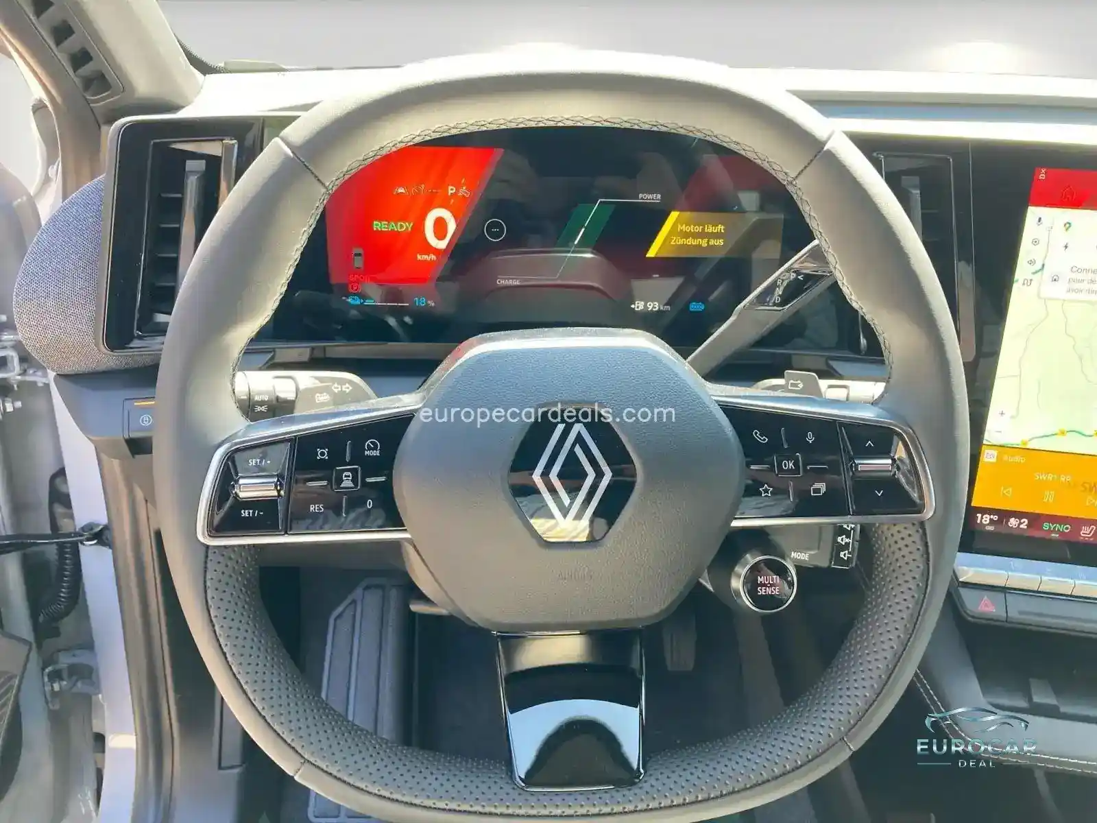 Renault Megane E-TECH