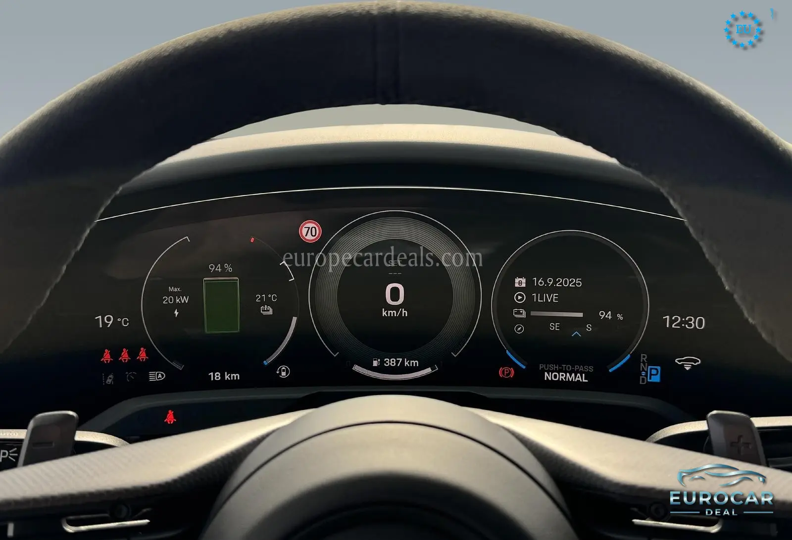 Porsche Taycan