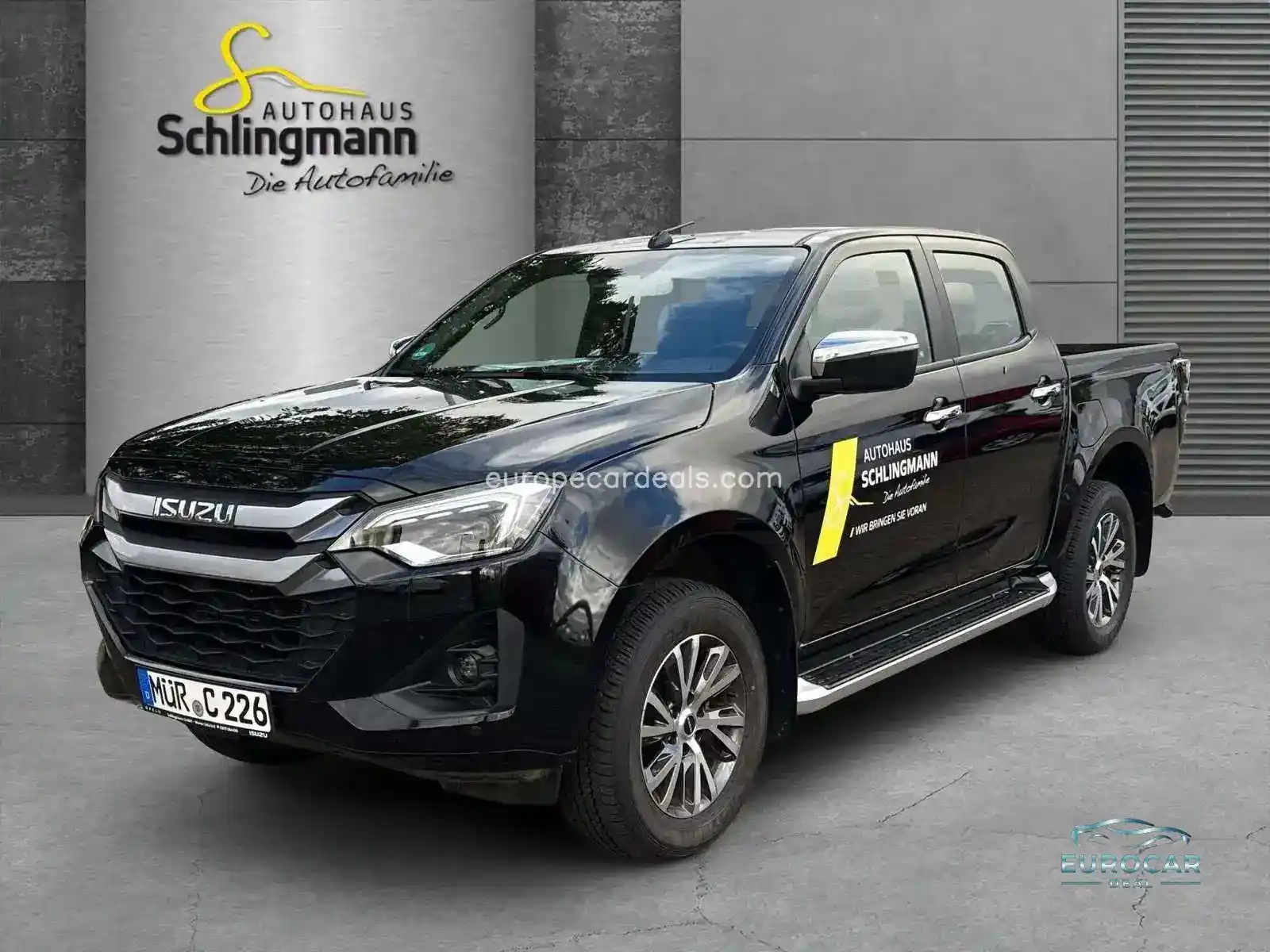D-Max Double Cab 4WD Autm. LSE