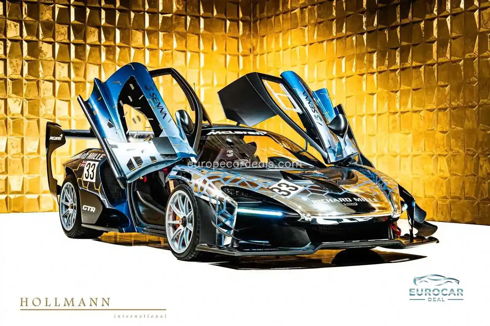 McLaren Senna GTR