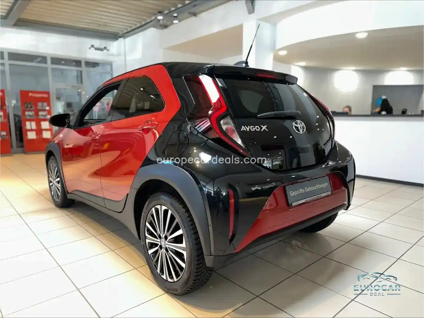 Toyota Aygo (X)