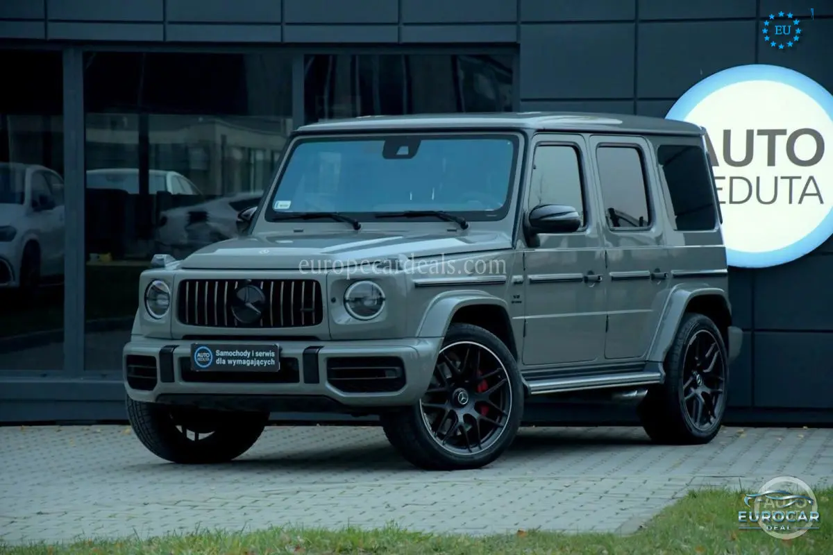 Mercedes-Benz G 63 AMG