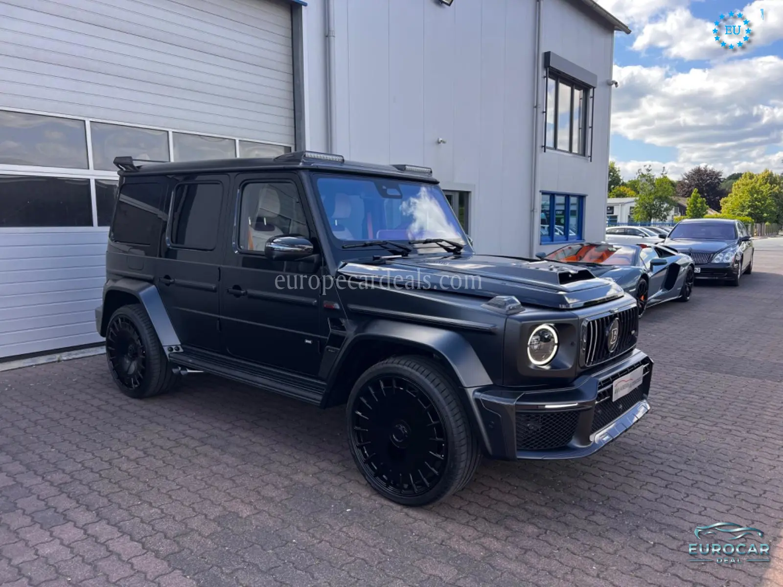 Mercedes-Benz G 63 AMG
