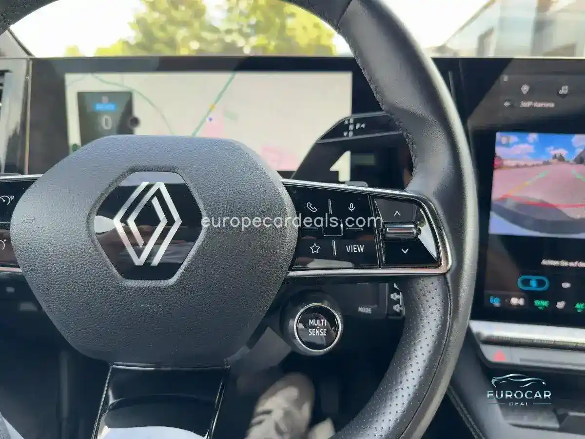 Renault Megane E-TECH