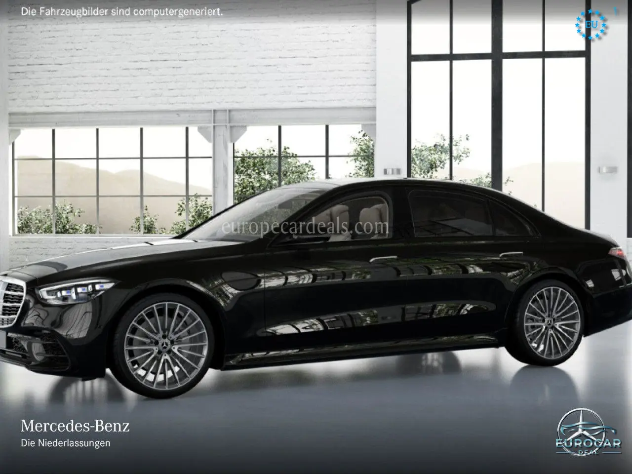 Mercedes-Benz S 580