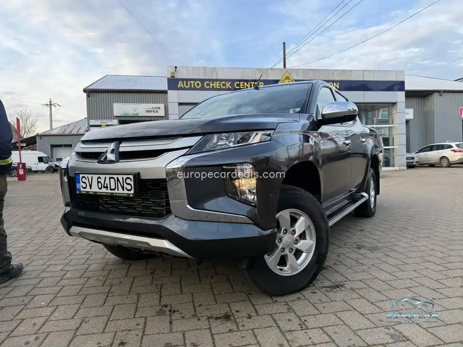 Mitsubishi L200