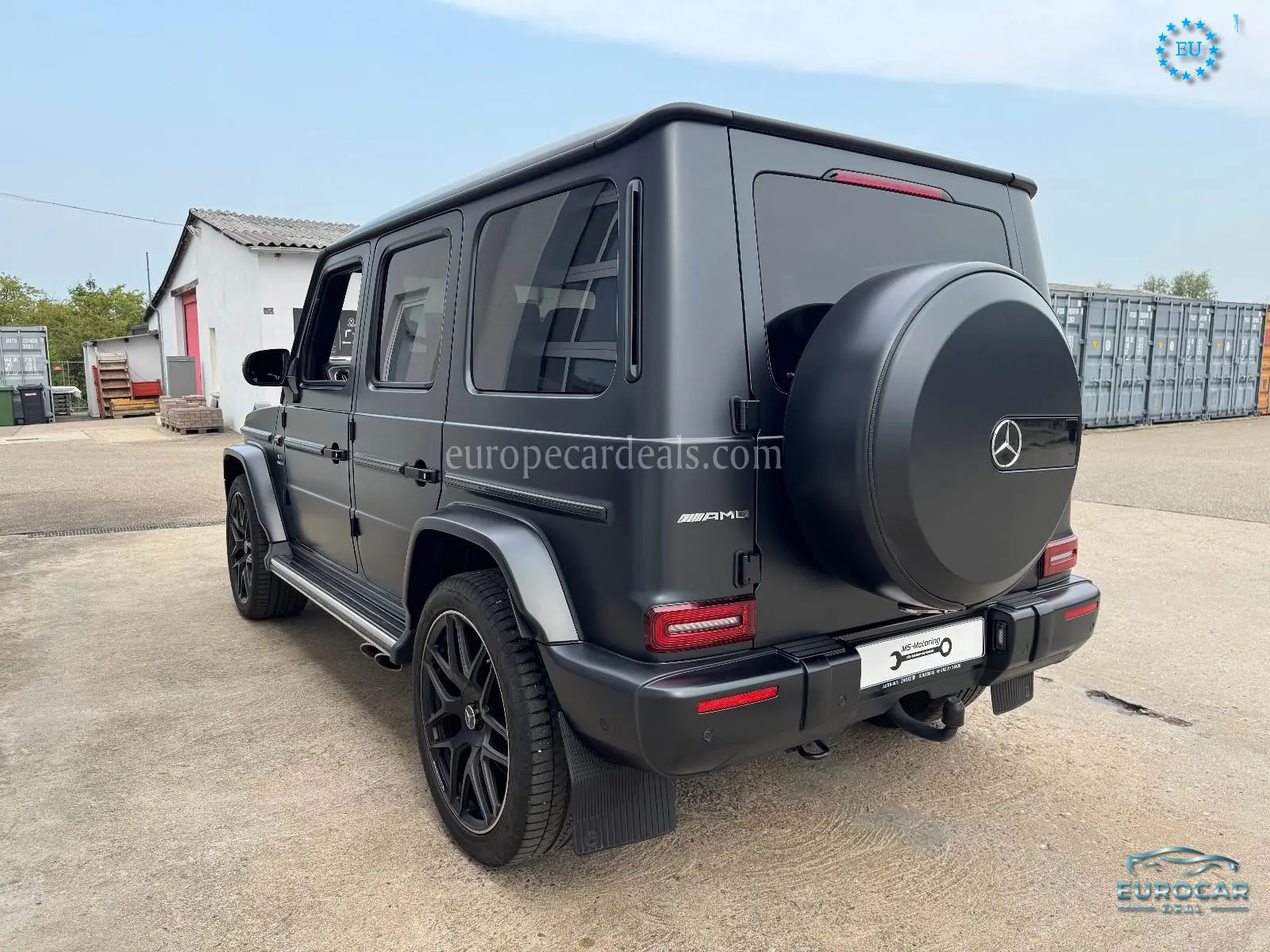 Mercedes-Benz G 63 AMG