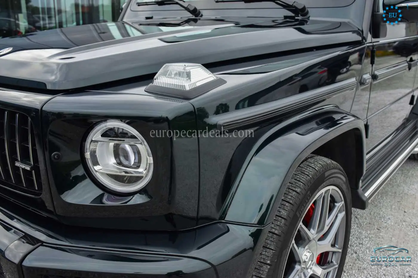 Mercedes-Benz G 63 AMG