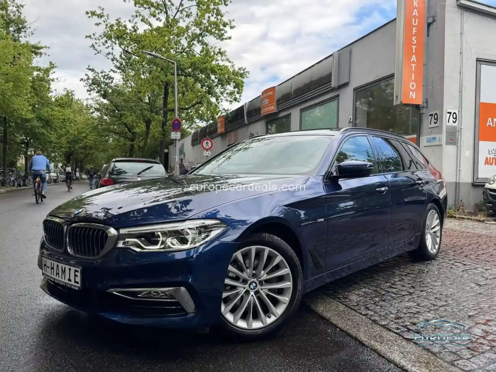 BMW 540