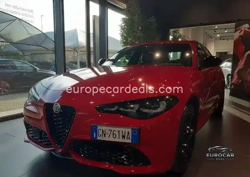 Alfa Romeo Giulia