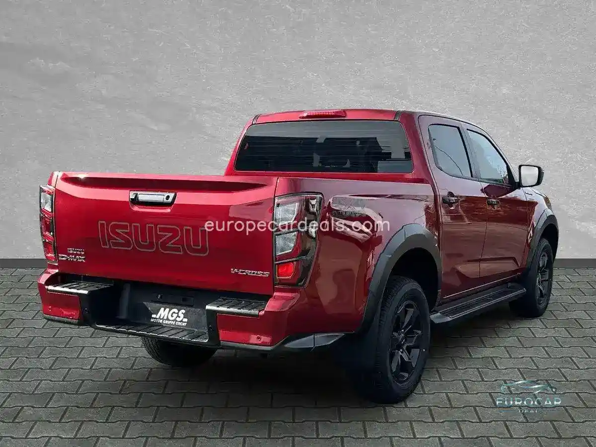 Double Cab V-Cross #HANDWERK #JAGD #LANDWI