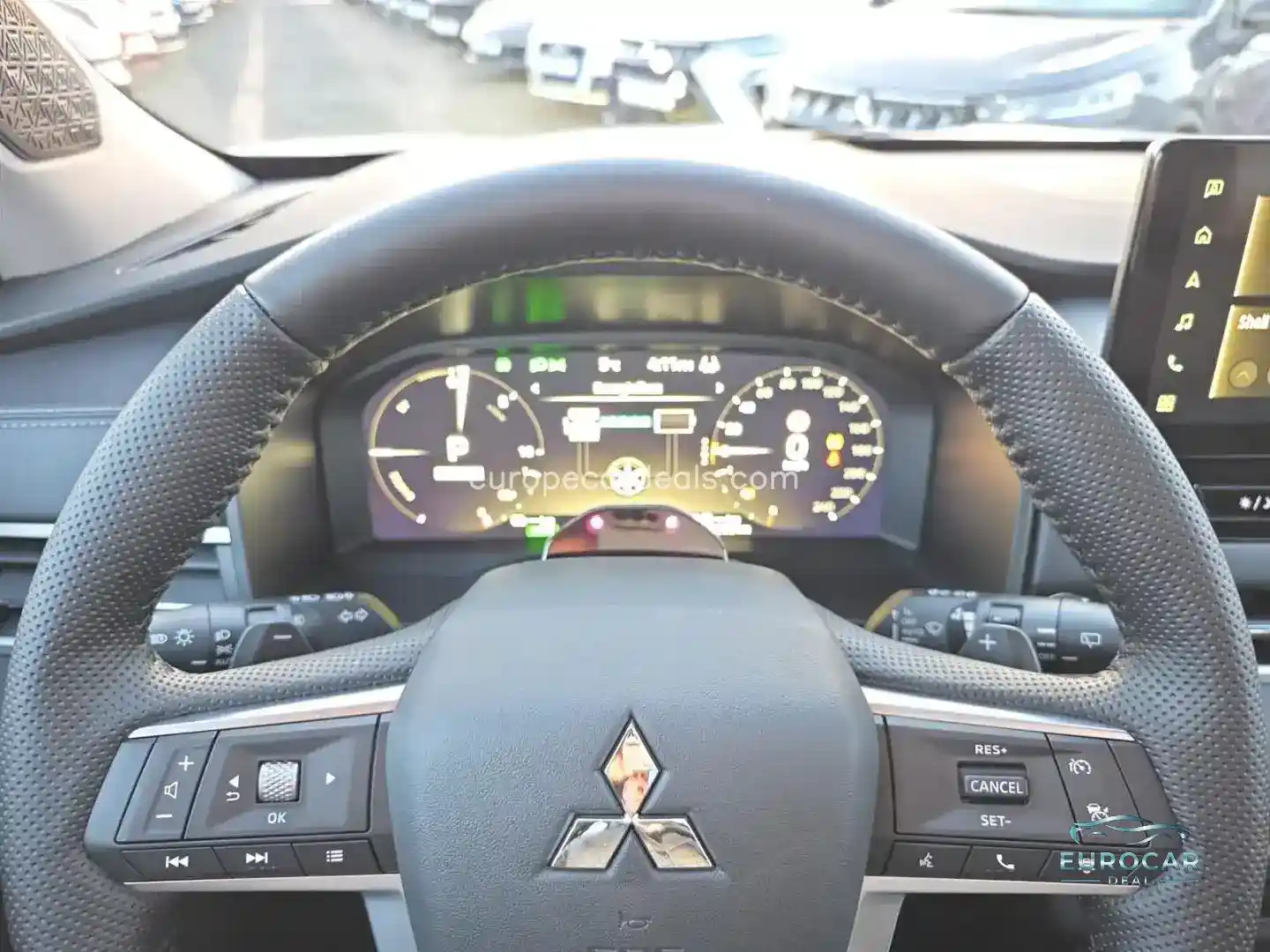 Mitsubishi Plug-in Hybrid Outlander