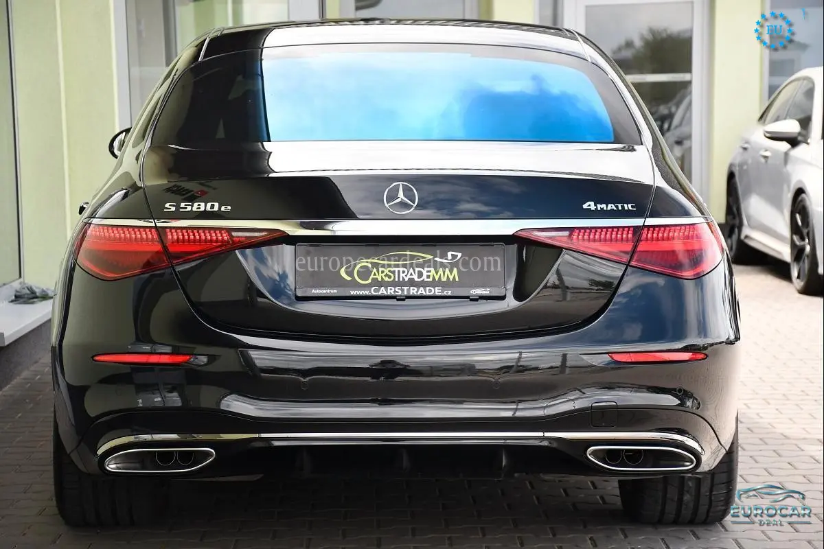 Mercedes-Benz S 580