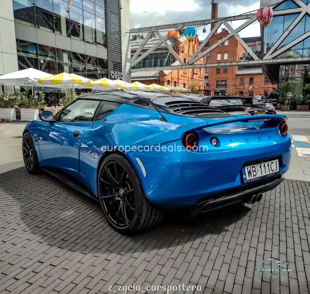 Lotus Evora