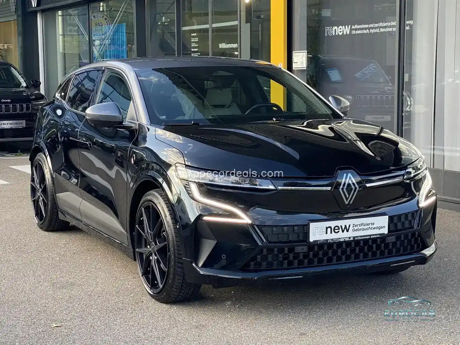 Renault Megane E-TECH