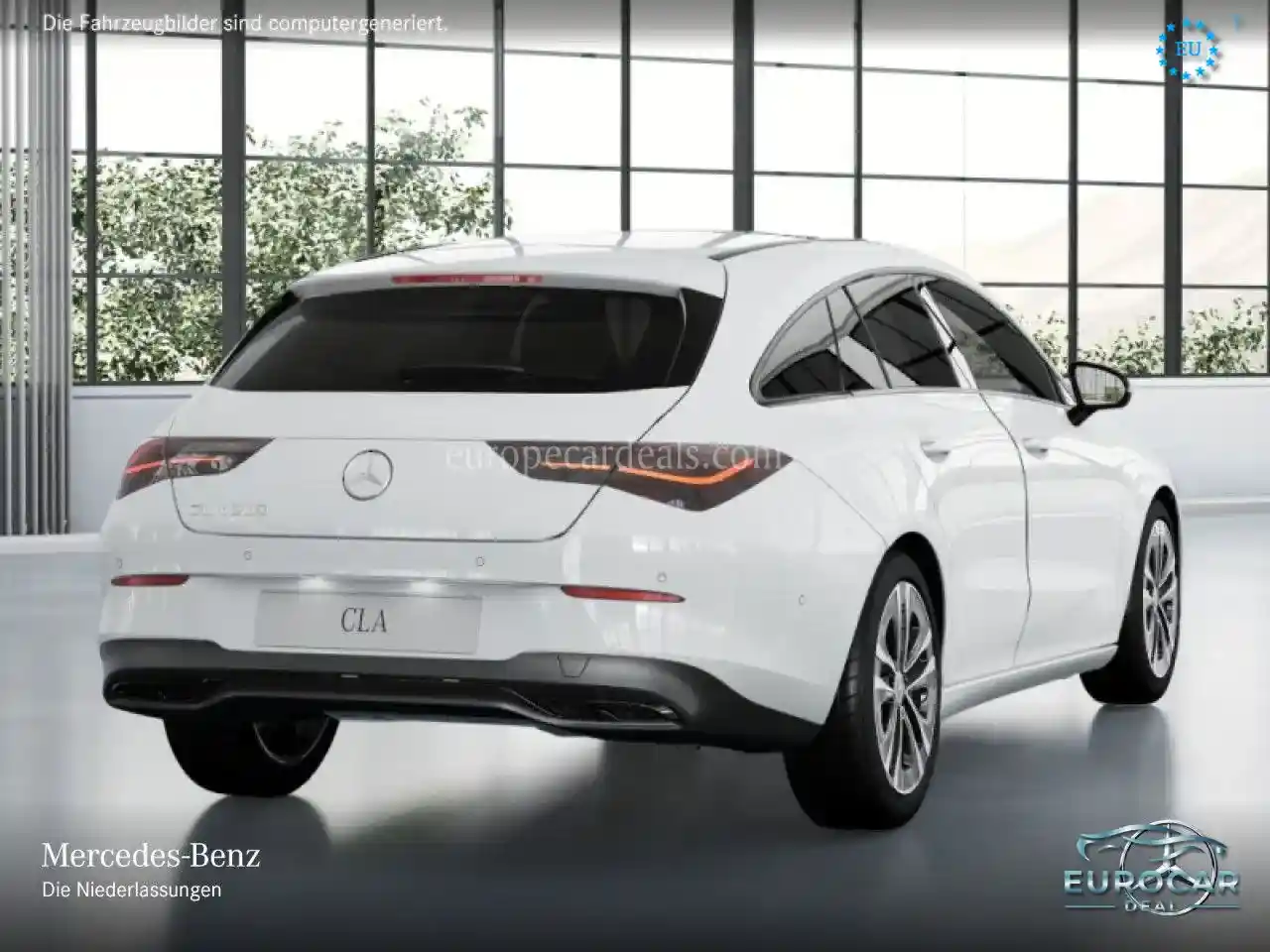 Mercedes-Benz CLA 200 Shooting Brake