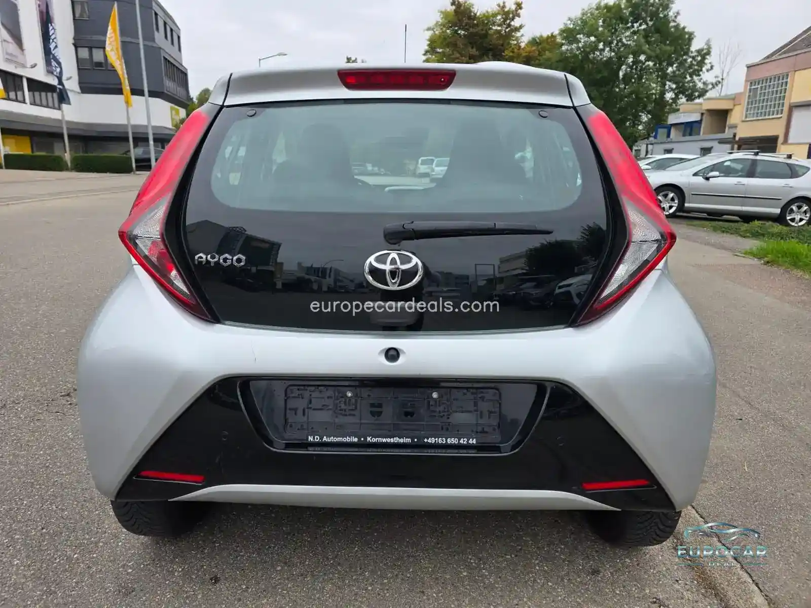 Toyota Aygo (X)