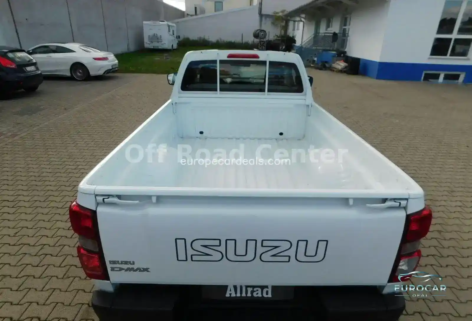 Single Cab 4WD L+AHK, u.v. mehr, 1.Hd.SH