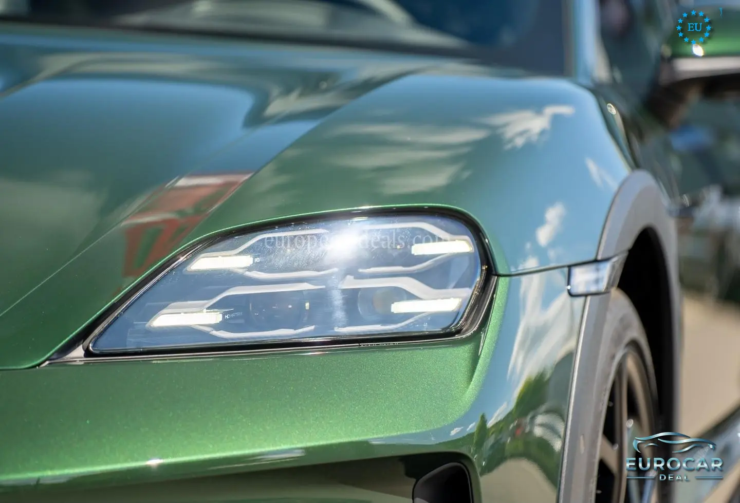 Porsche Taycan
