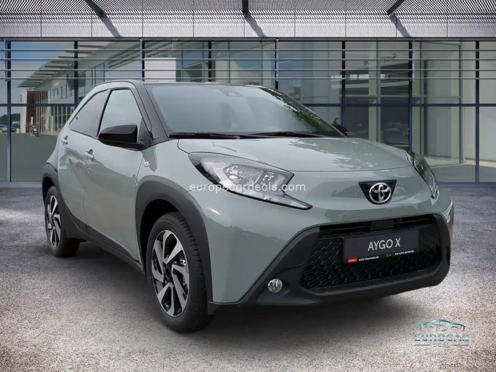 Toyota Aygo (X)