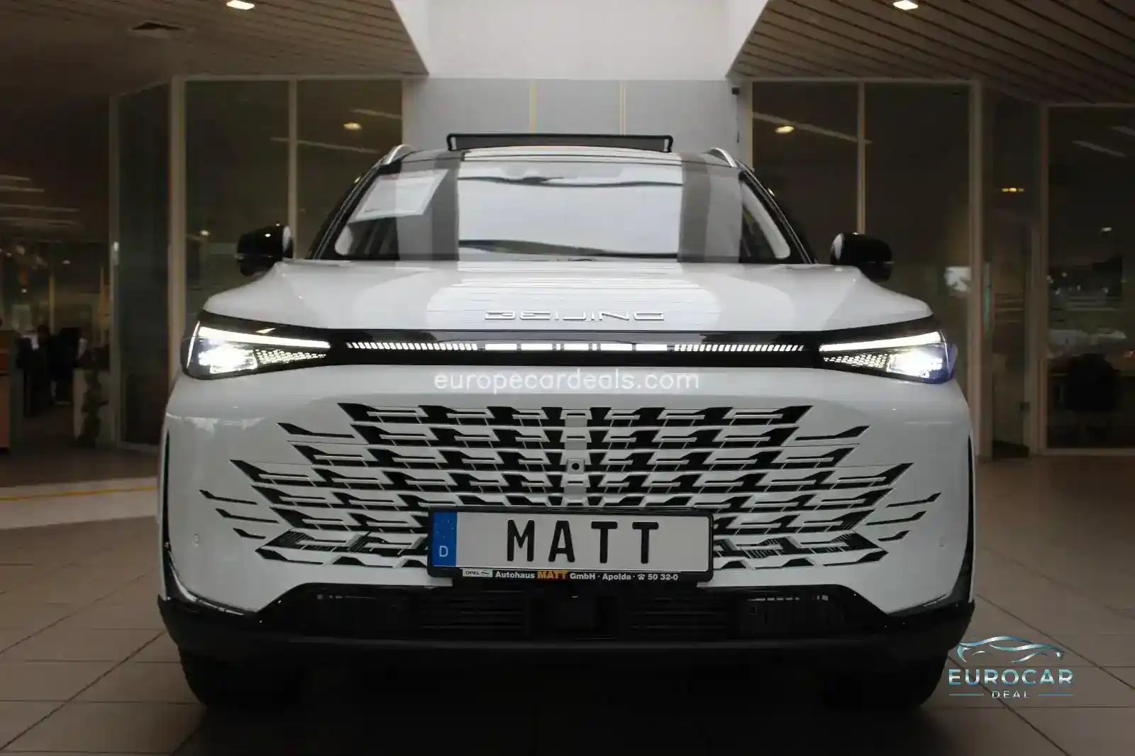 BAIC Beijing X75