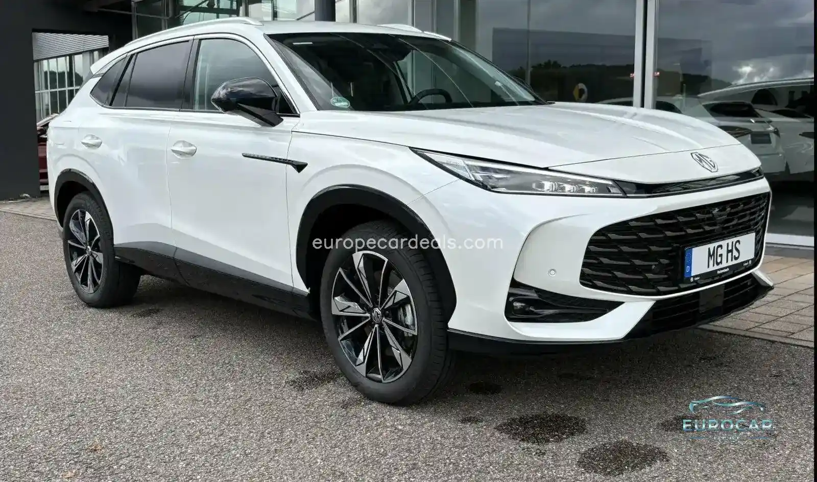 MG HS