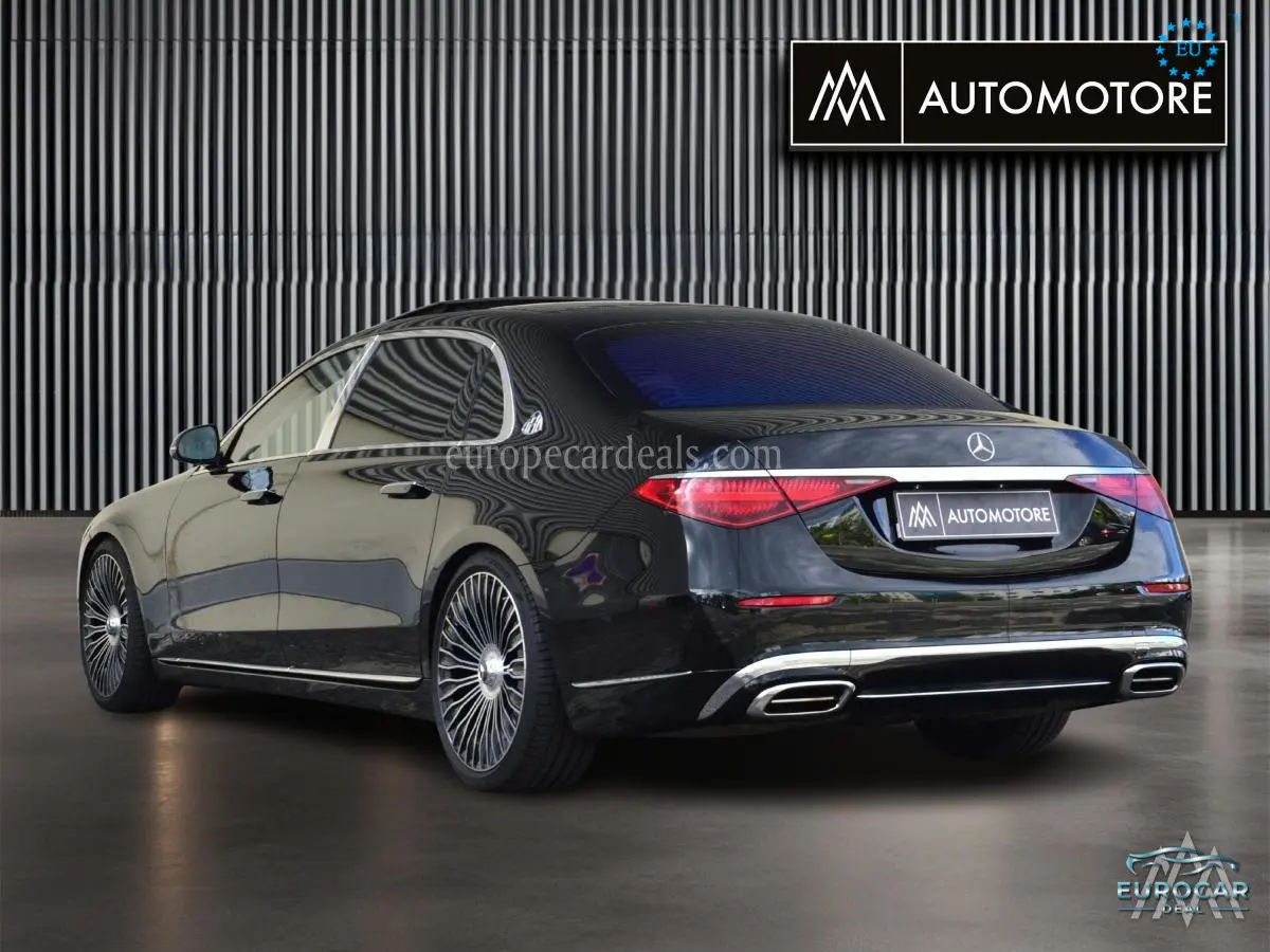 Mercedes-Benz S 580
