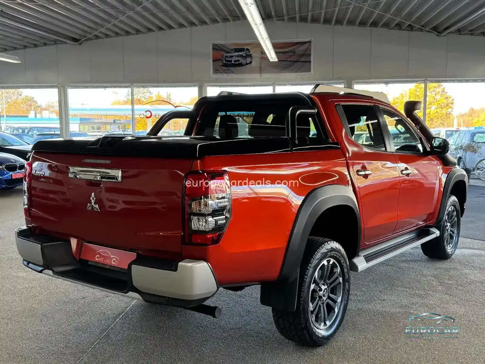 Mitsubishi L200