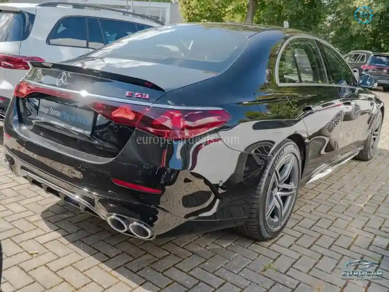 Mercedes-Benz E 53 AMG