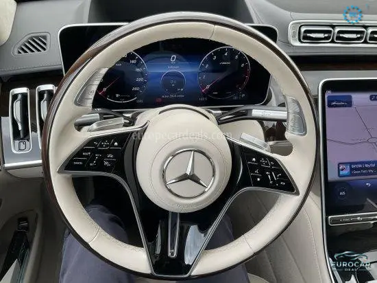 Mercedes-Benz S 580
