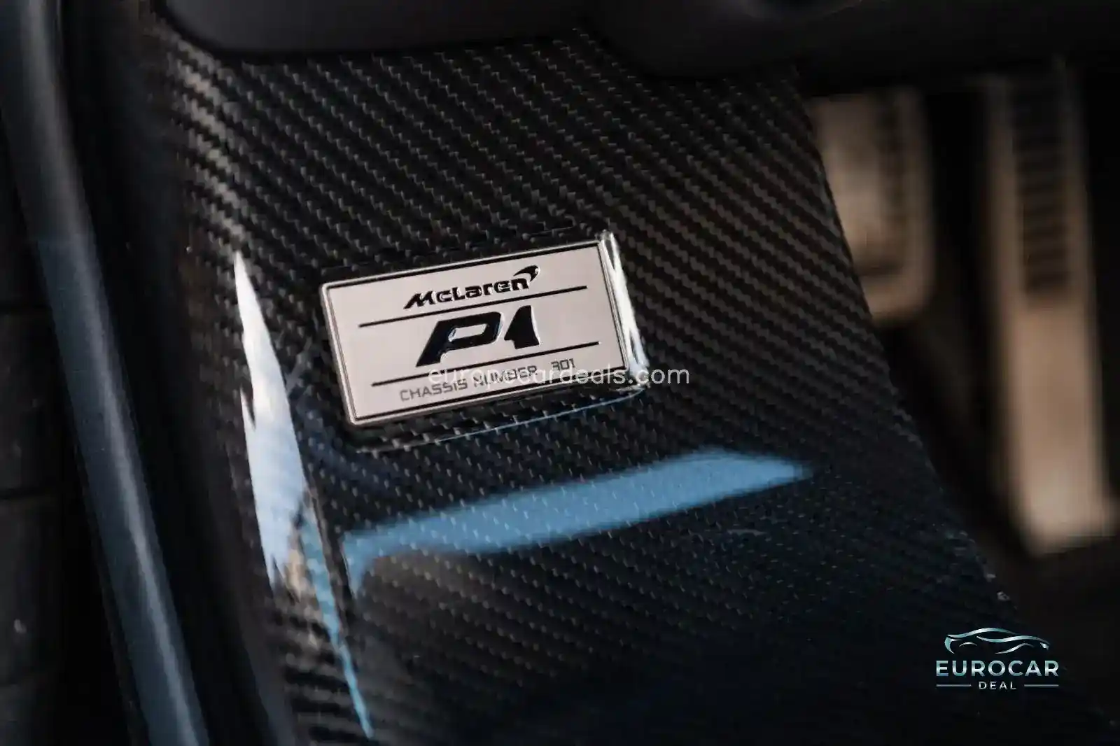 McLaren P1