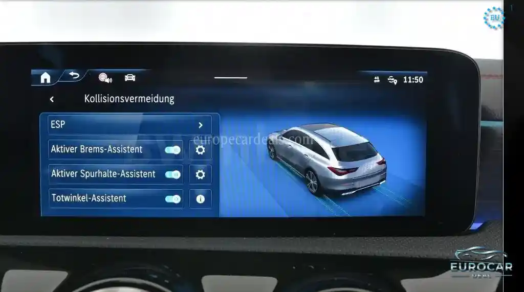 Mercedes-Benz CLA 180 Shooting Brake