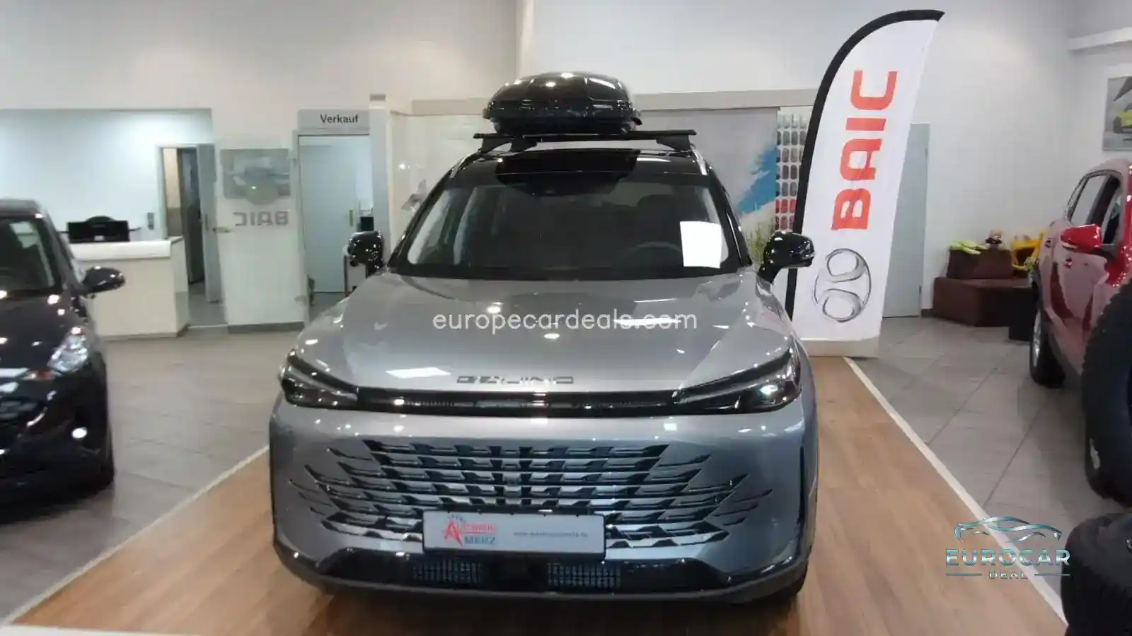 BAIC Beijing X75