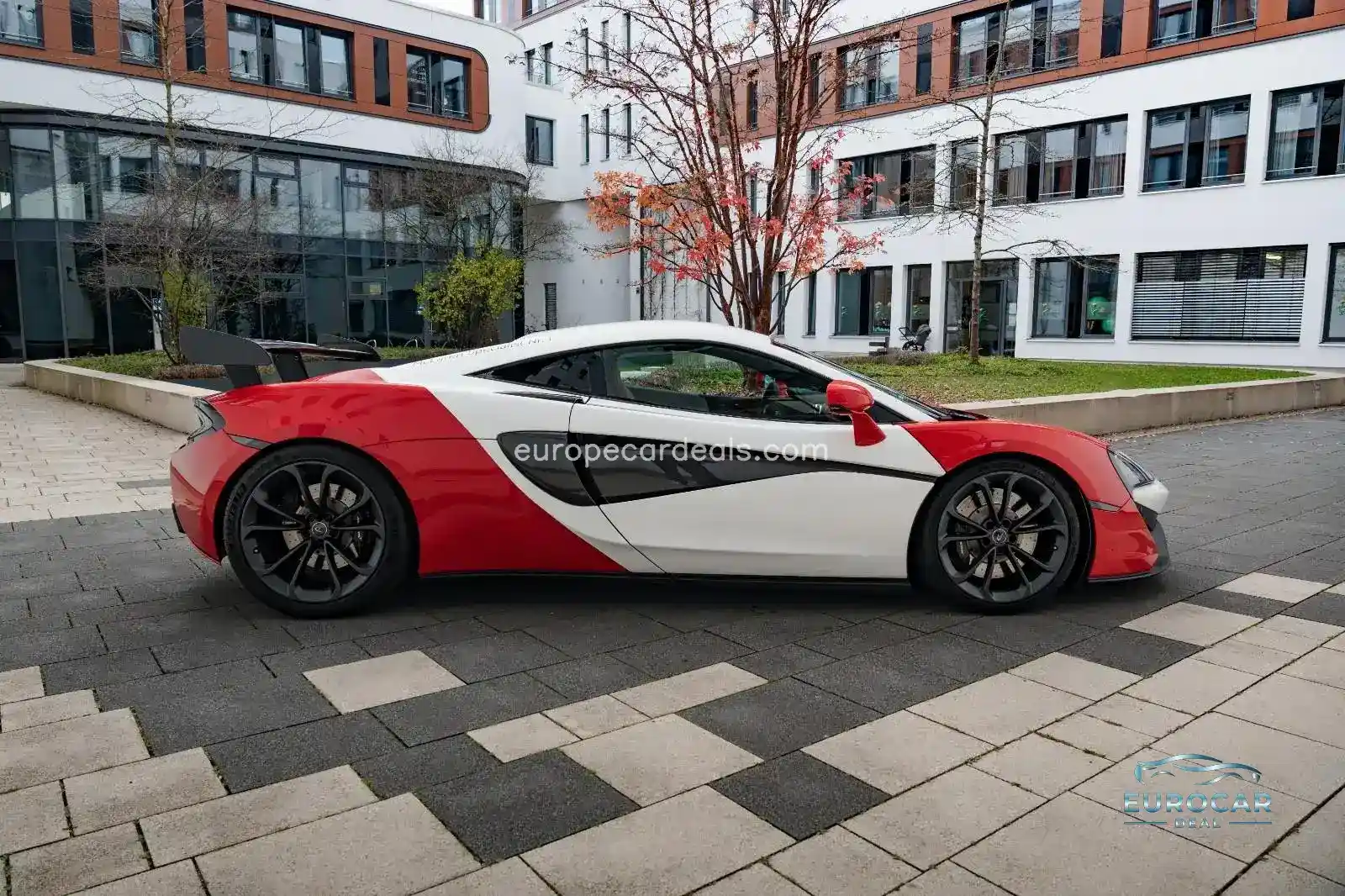 McLaren 540C