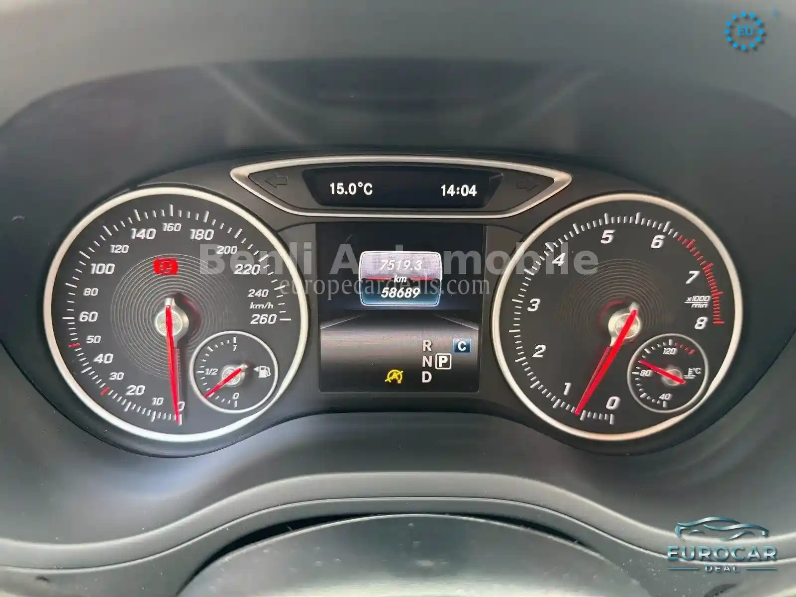 Mercedes-Benz B 200