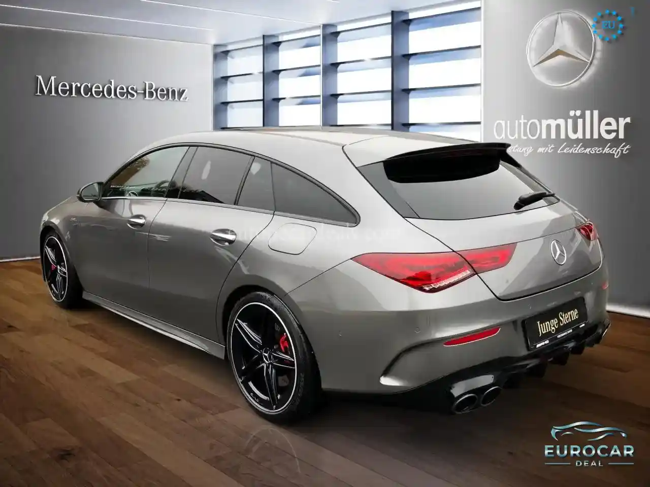 Mercedes-Benz CLA 45 AMG Shooting Brake