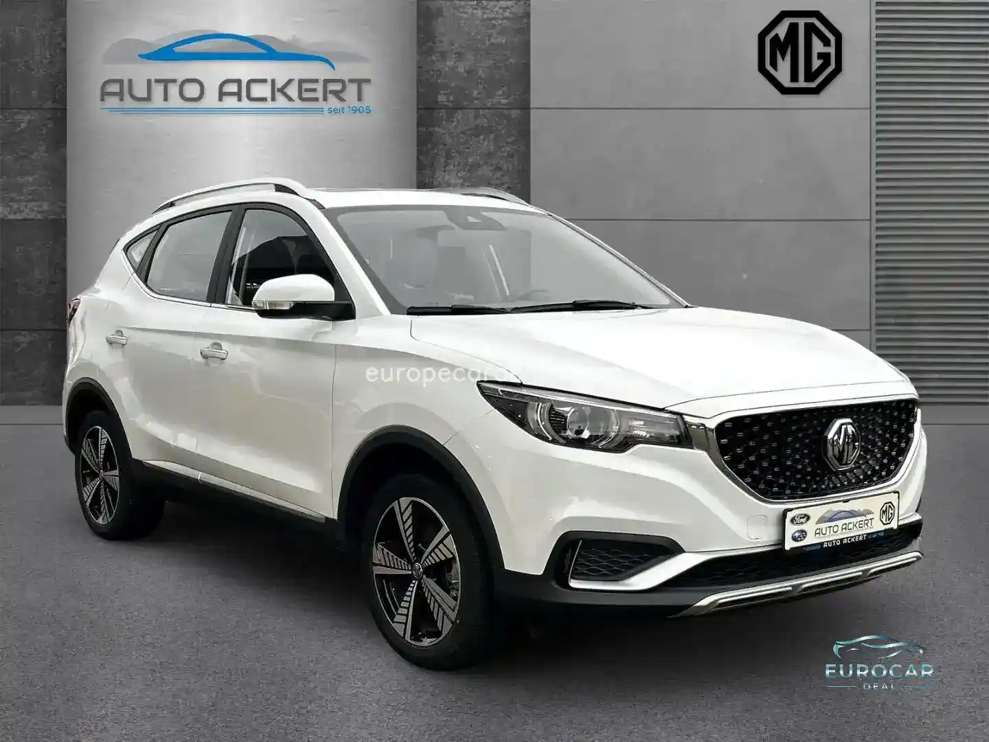 MG ZS