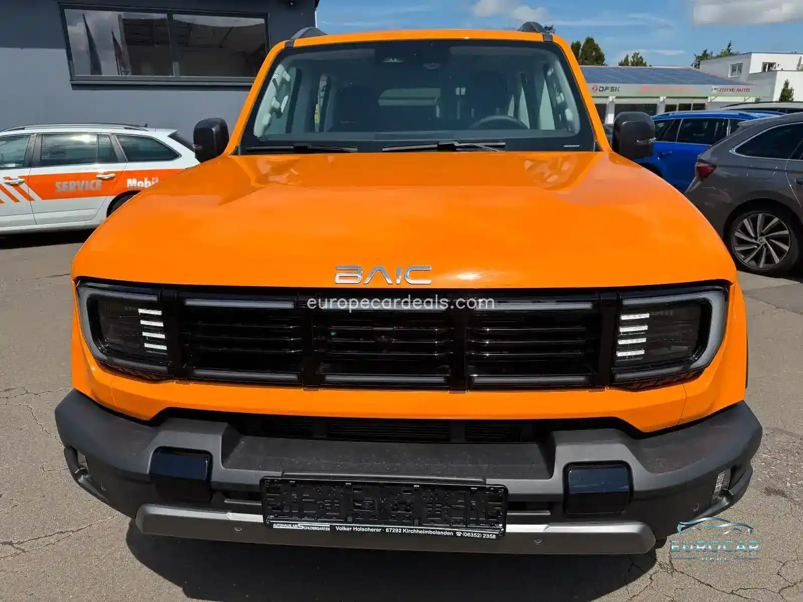 BAIC BJ40