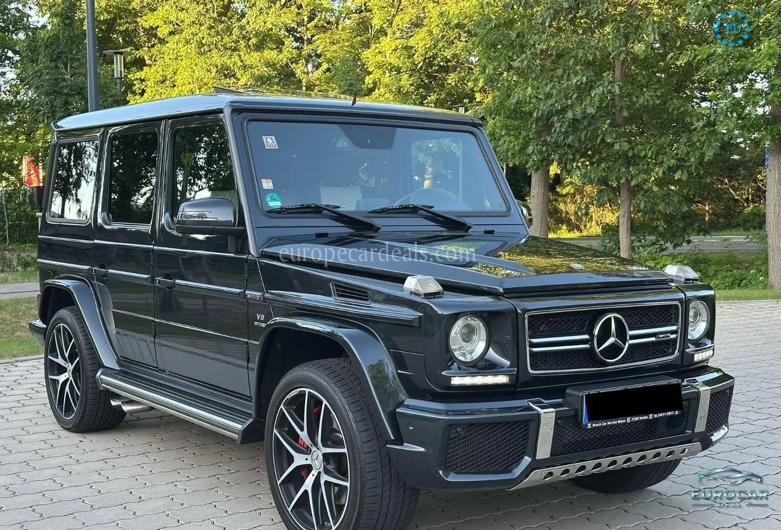Mercedes-Benz G 63 AMG