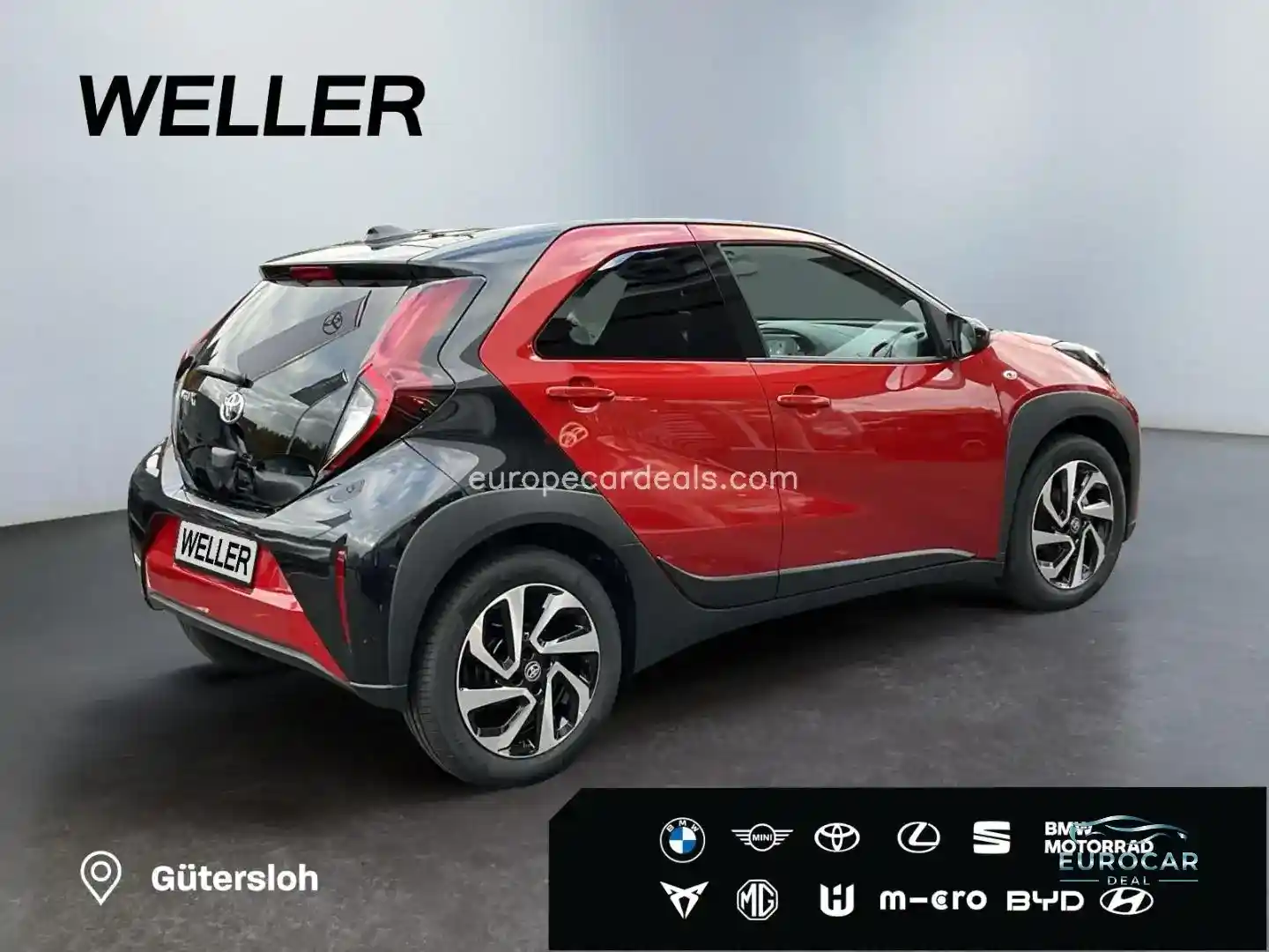 Toyota Aygo (X)
