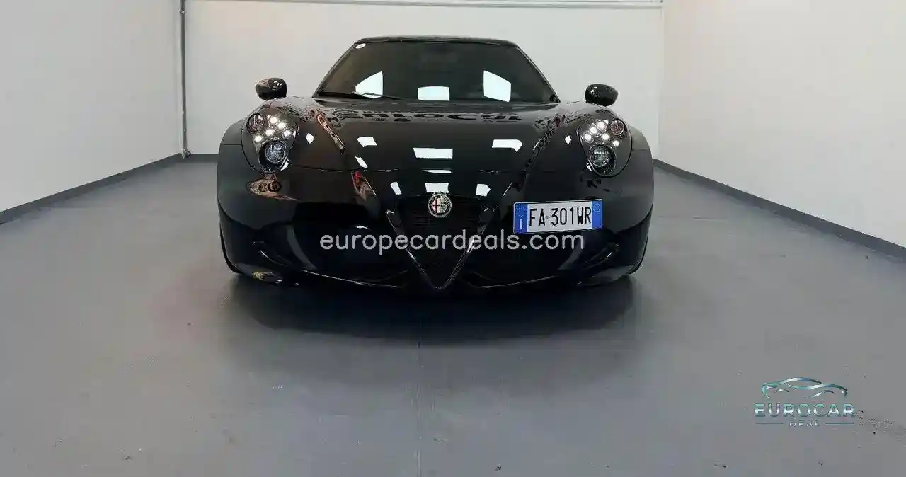 Alfa Romeo 4C