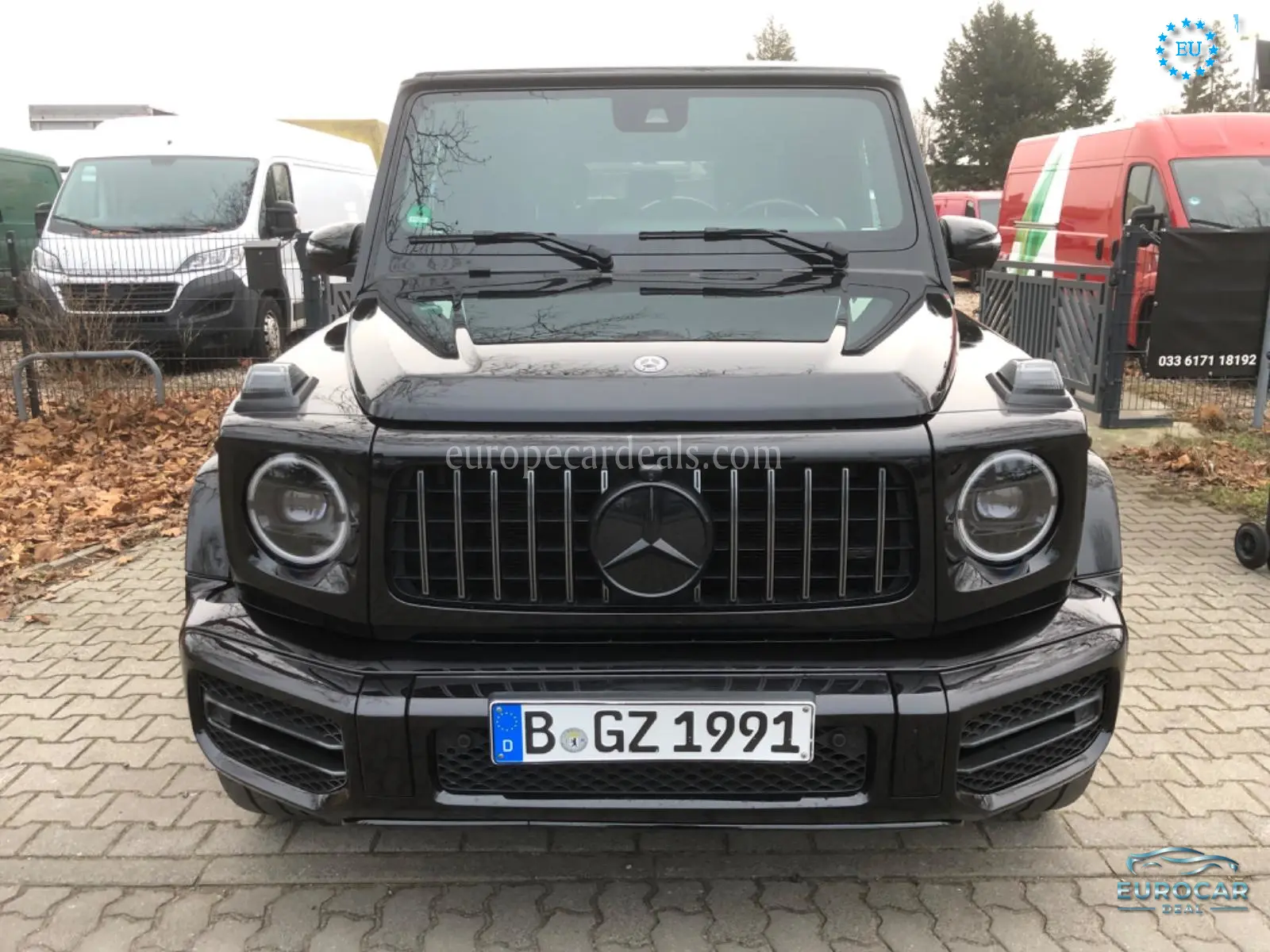 Mercedes-Benz G 63 AMG