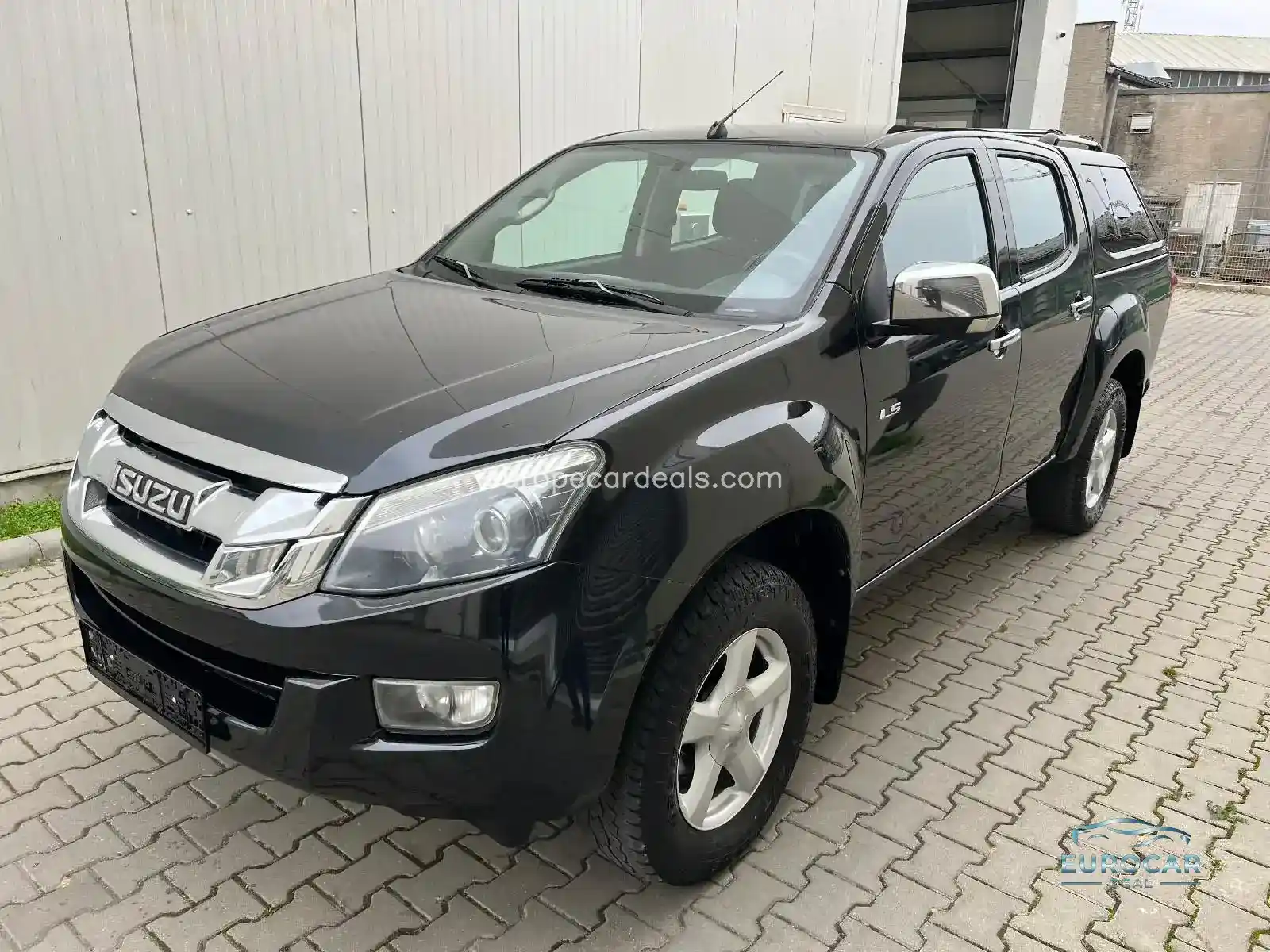 Single Cab 2WD Basis.Klima.AHK