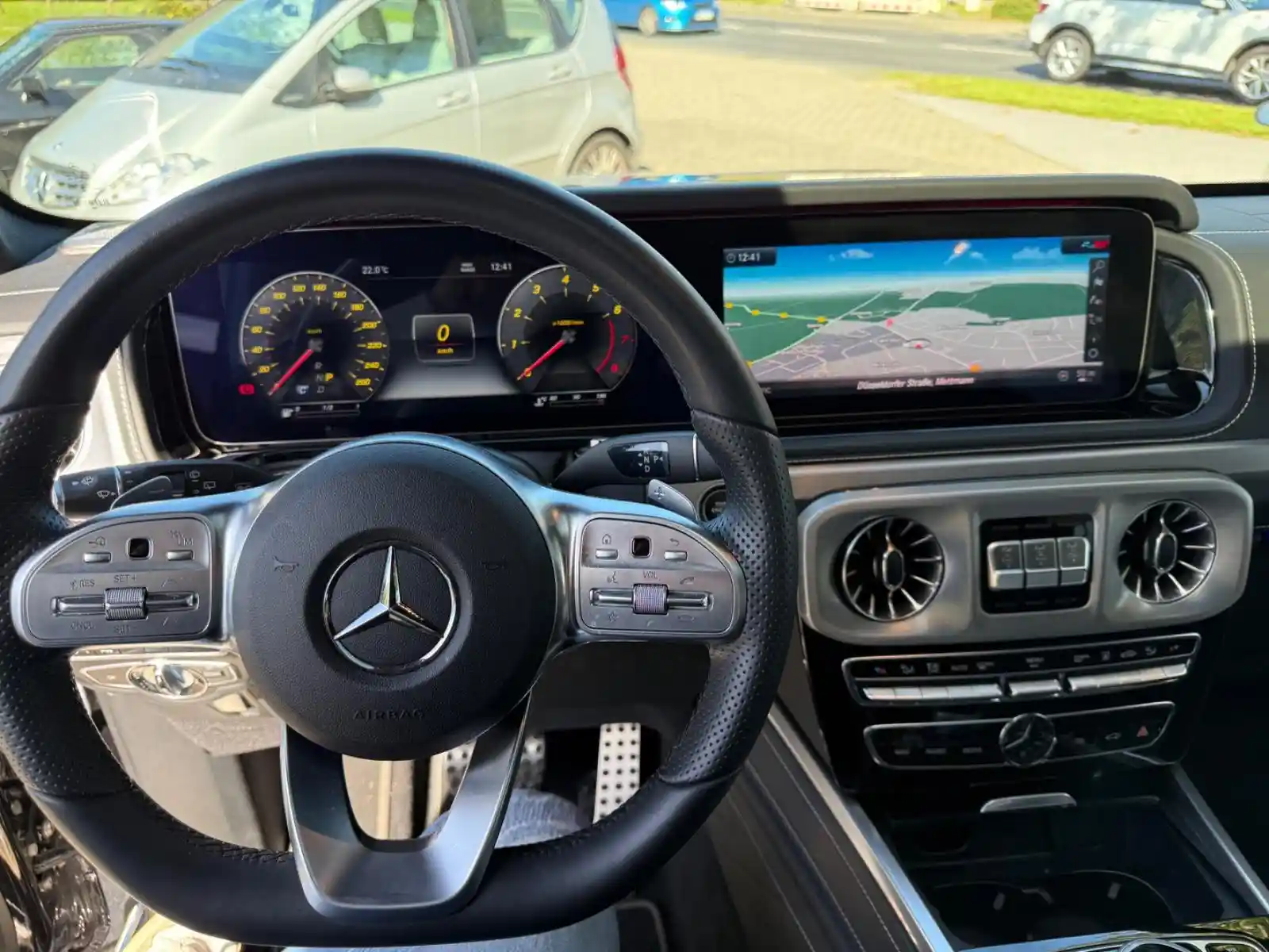Mercedes-Benz G 500