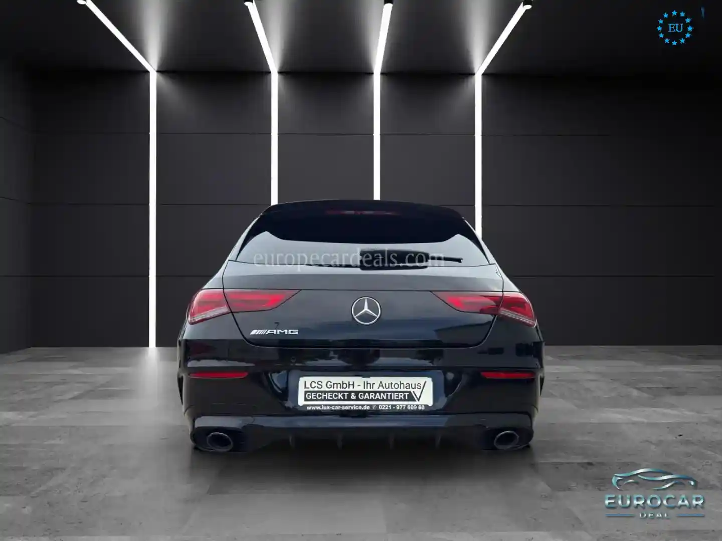 Mercedes-Benz CLA 35 AMG Shooting Brake